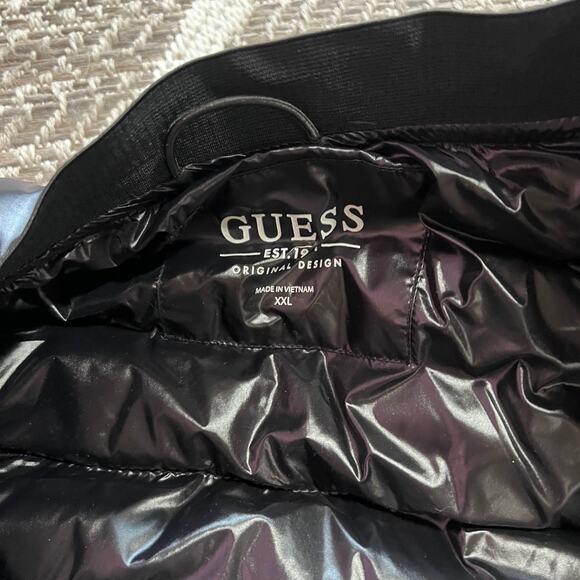 GUESS Mens Puffer Jacket Sz XXL - Picture 7 of 7